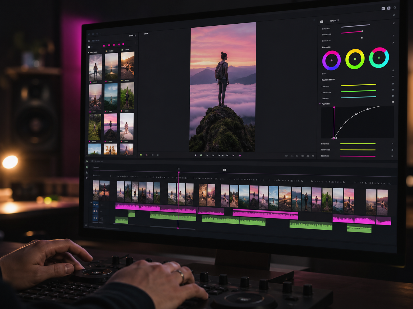 Montage de vidéos verticales